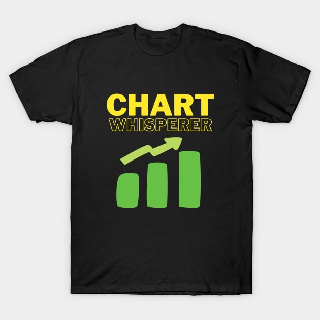 Data Analyst funny Chart Statistics T-Shirt by Foxxy Merch